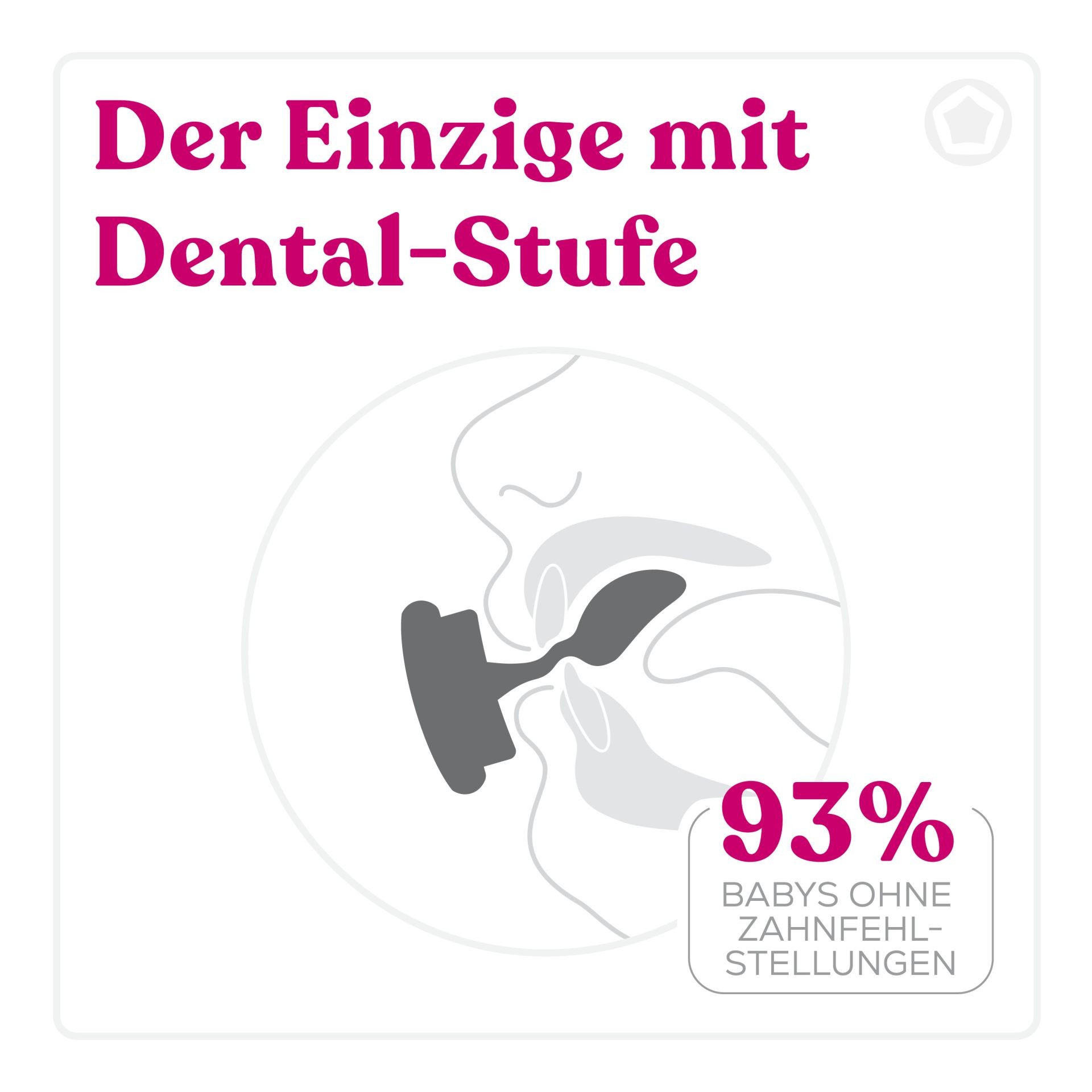 Соска-пустышка Dentistar день и ночь, синяя и светло-голубая, набор из 2х штук, 6-14 мес