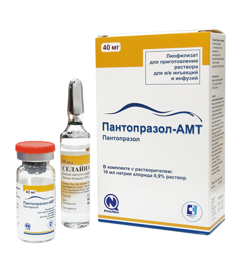Пантопразол-АМТ