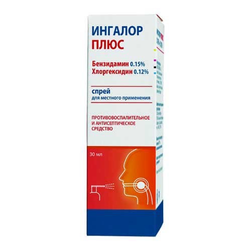 Ингалор®  Плюс