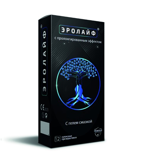Эролайф с пролонгированным эффектом, 12шт