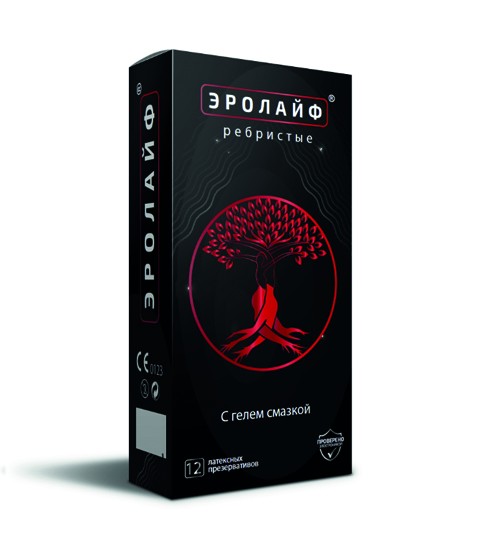 Эролайф ребристые, 12шт
