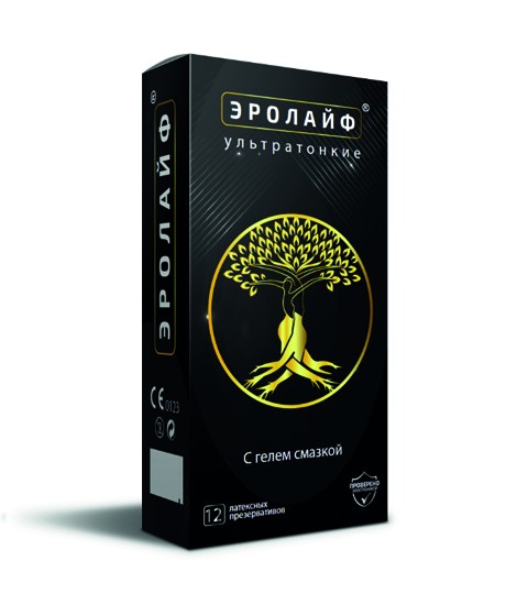 Эролайф ультратонкие, 12шт
