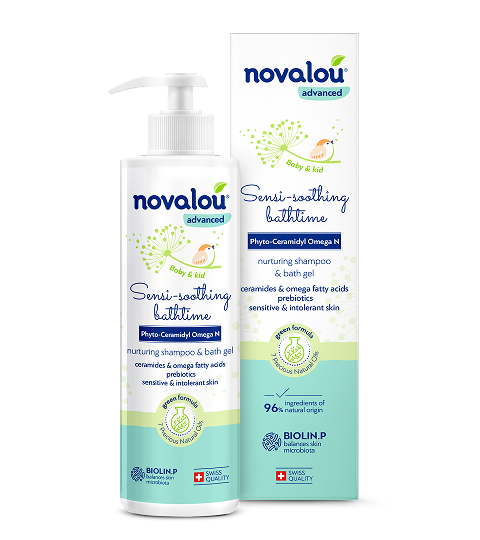 Novalou Успокаивающее средство для купания Sensi-Soothing, 250 мл