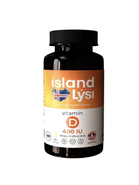 ISLAND LYSI (ЛИСИ) OMEGA-3 с витамином D
