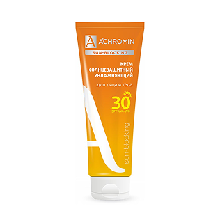 Ахромин крем солнцезащитный для лица и тела SPF 30, 250 мл