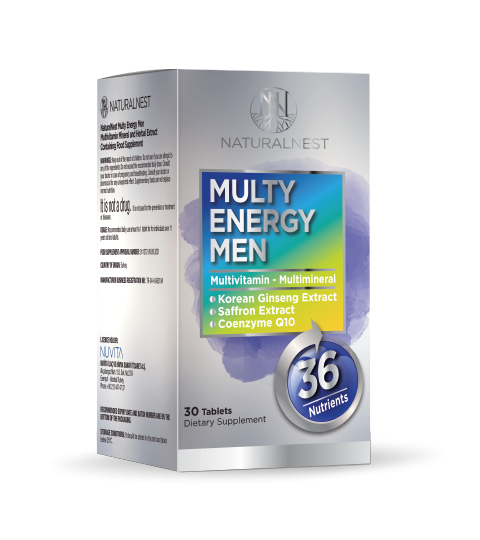 НатуралНест Мульти Энерджи Мэн