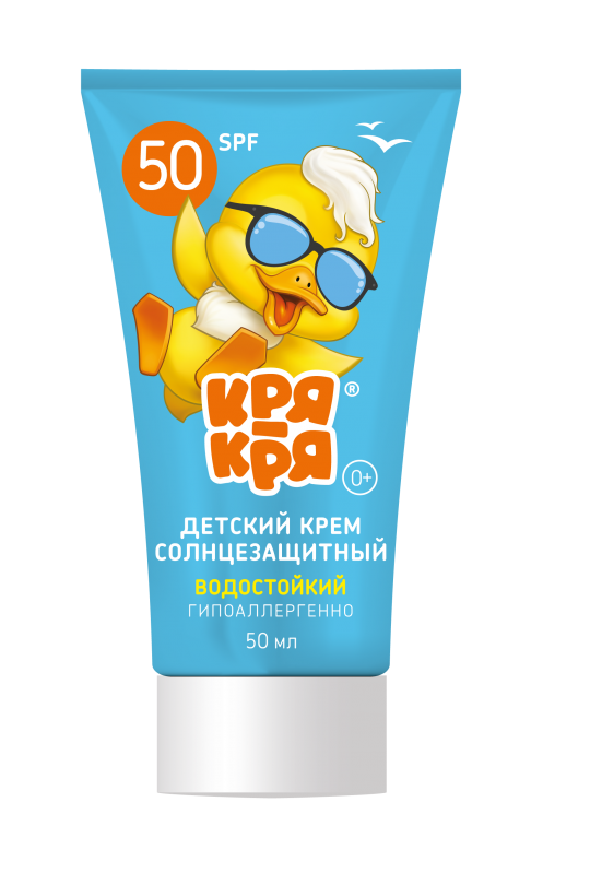 Детский солнцезащитный крем «КРЯ-КРЯ»