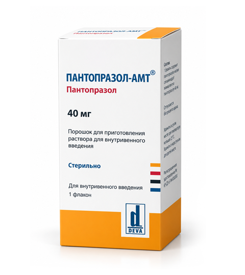 Пантопразол-АМТ®
